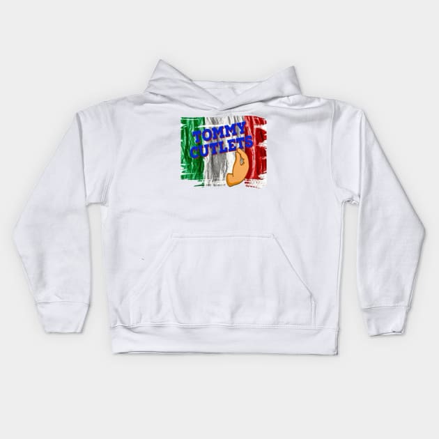 Tommy Cutlets Tommy Devito Kids Hoodie TeePublic